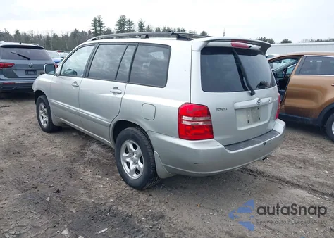 2003 Toyota Highlander z USA, uszkodzony, nr VIN JTEGD21A330070890